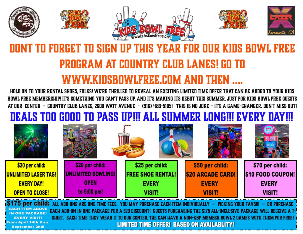 How One Kids Bowl Free Center Created More Than $30,000 In NEW Revenue ...