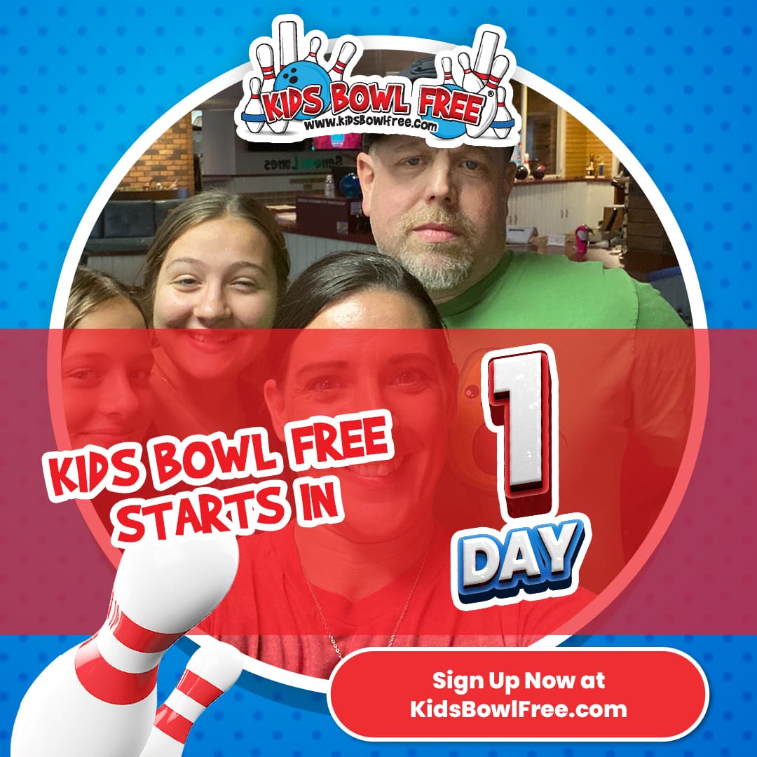Kids Bowl Free Starts In 1 Day