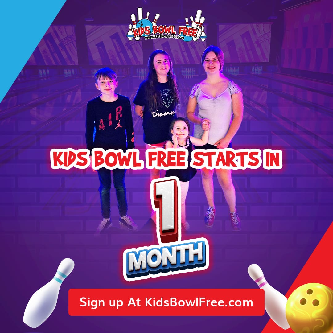 Kids Bowl Free Starts In 1 Month