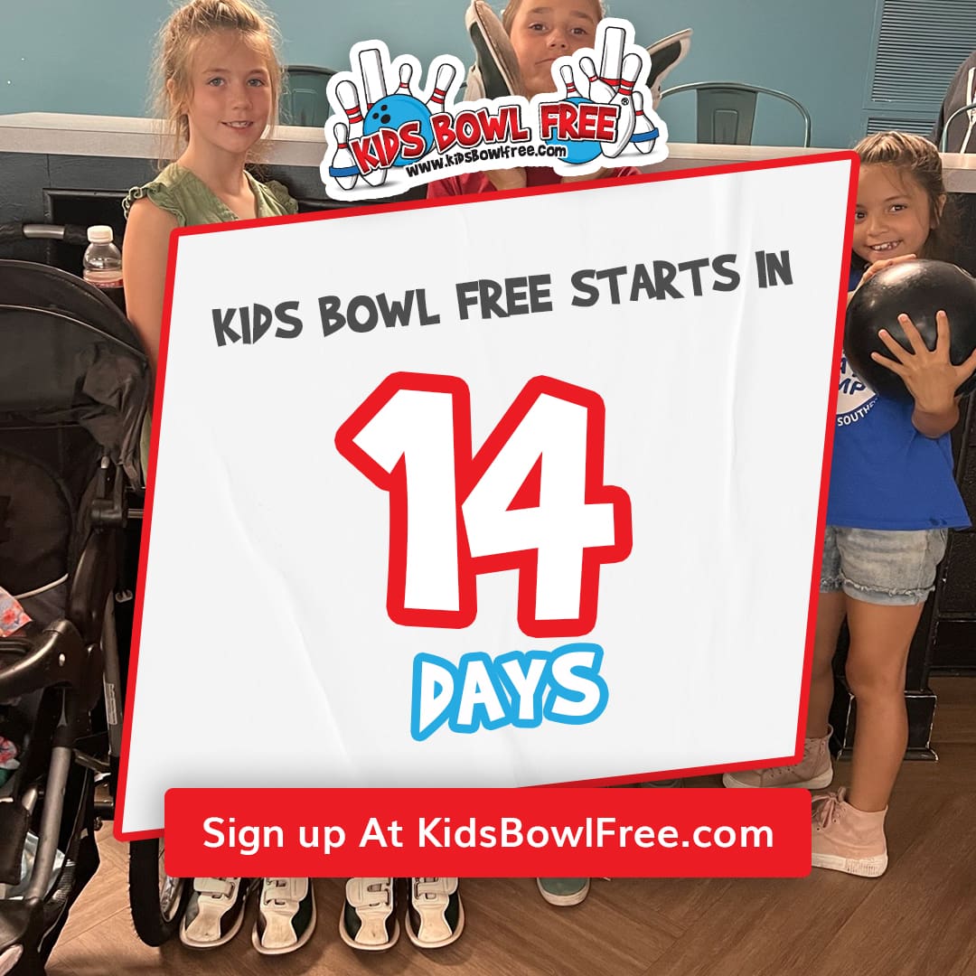 Kids Bowl Free Starts In 14 Days