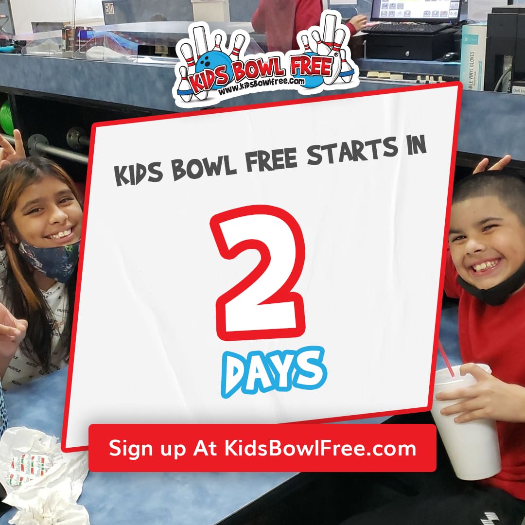 Kids Bowl Free Starts In 2 Days