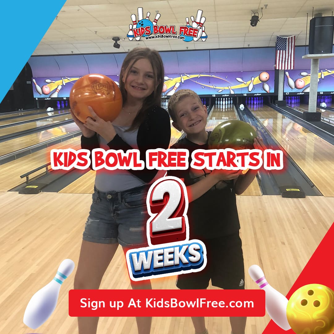 Kids Bowl Free Starts In 2 Weeks