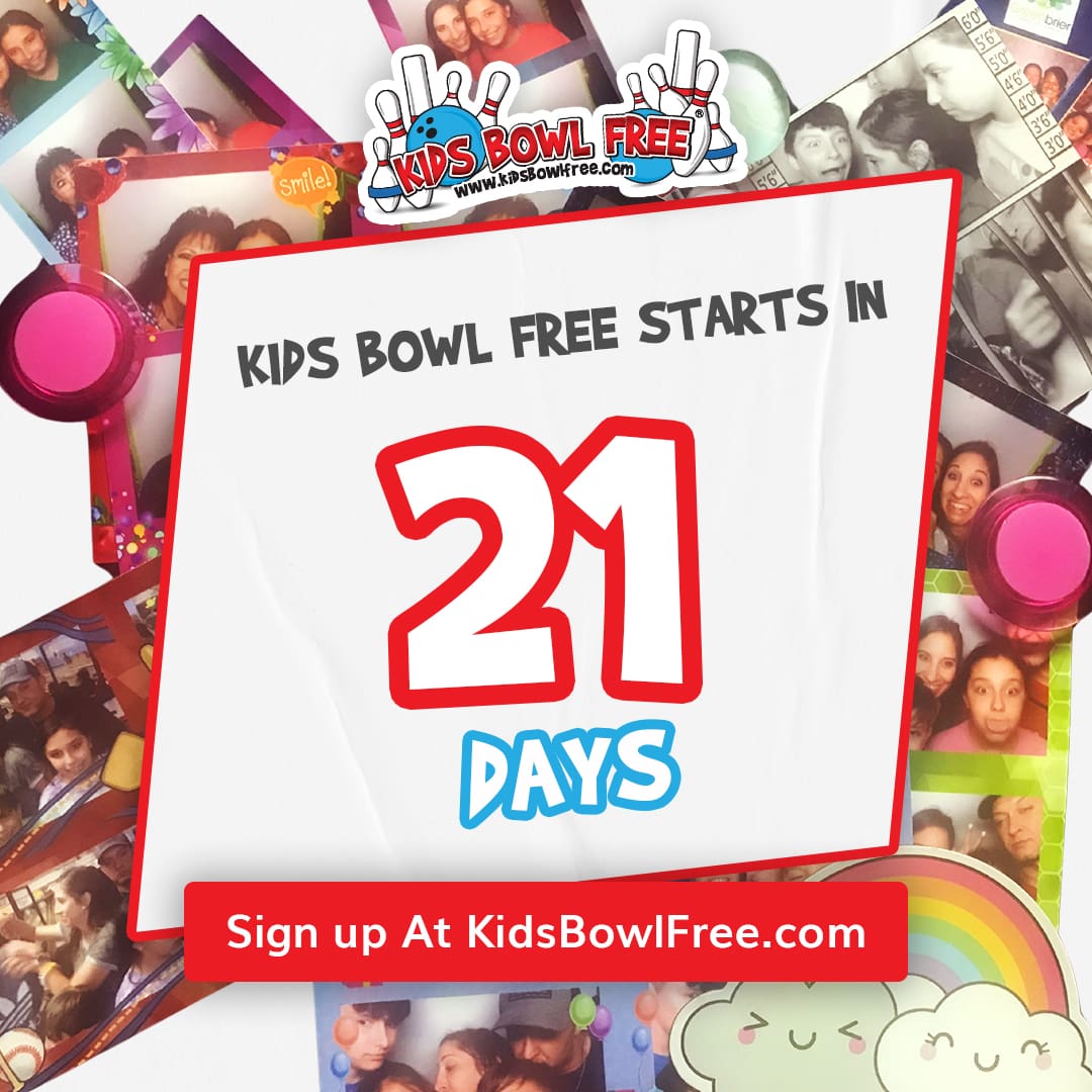 Kids Bowl Free Starts In 21 Days
