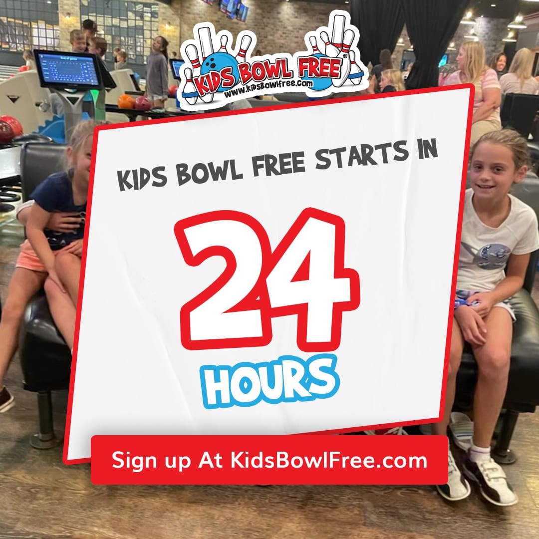 Kids Bowl Free Starts In 24 Hours
