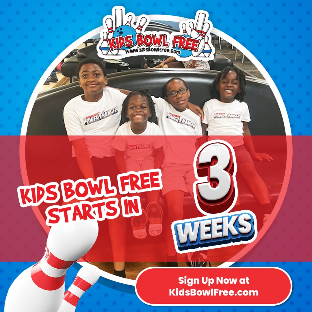 Kids Bowl Free Starts In 3 Weeks