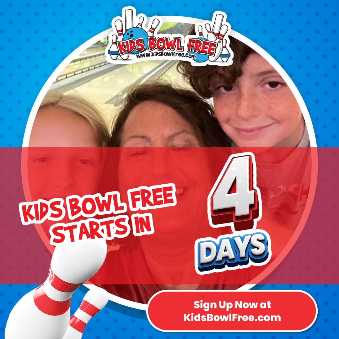 Kids Bowl Free Starts In 4 Days