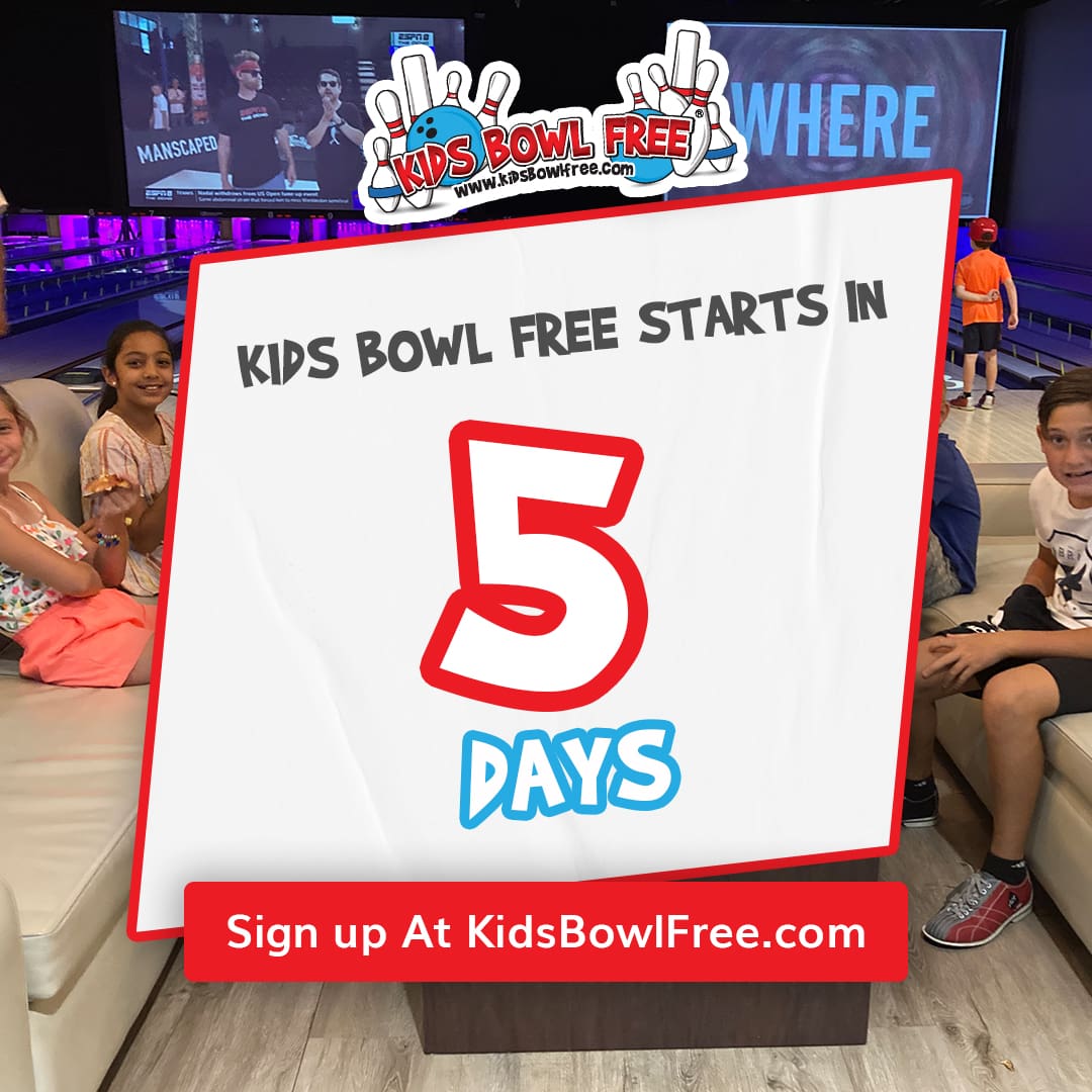 Kids Bowl Free Starts In 5 Days