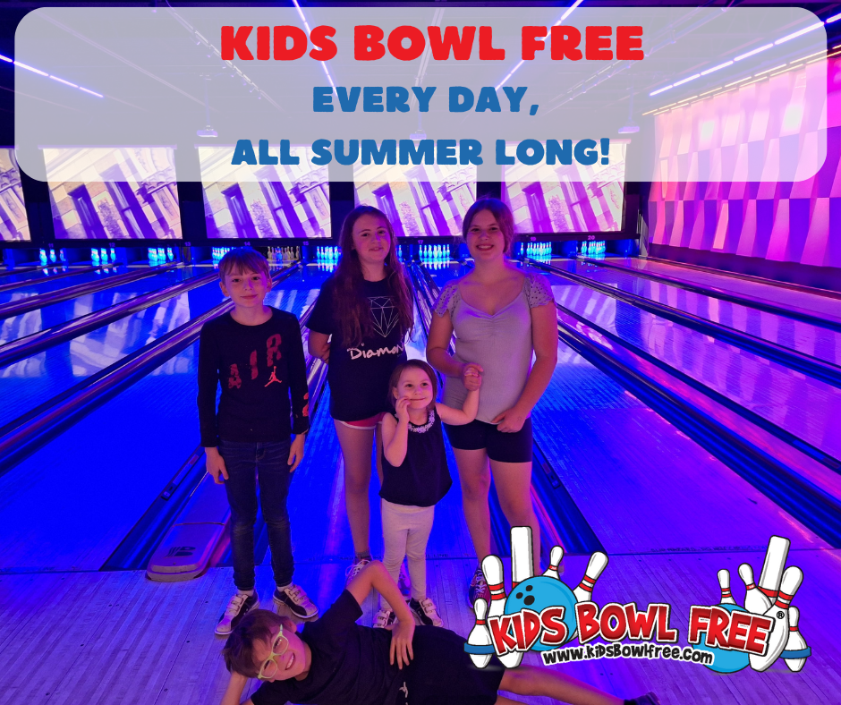 KidsBowlFree - Every Day All Summer Long V1