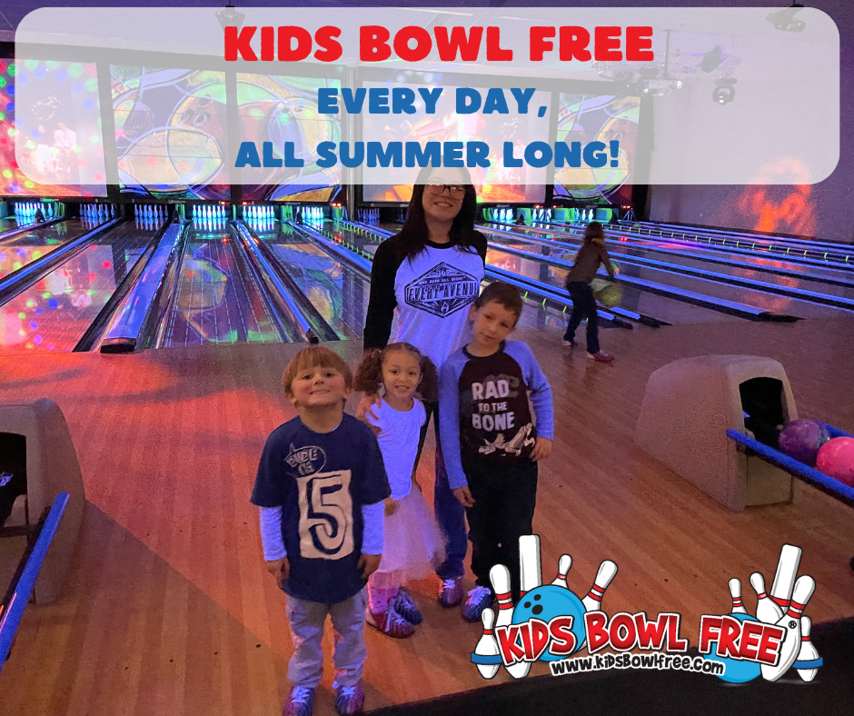 KidsBowlFree - Every Day All Summer Long V2