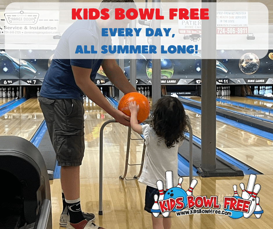 KidsBowlFree - Every Day All Summer Long V3